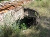 A vizesárok beszakadt hídja